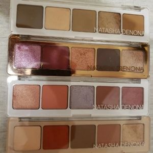 4 Natasha Denona 5 pan palettes